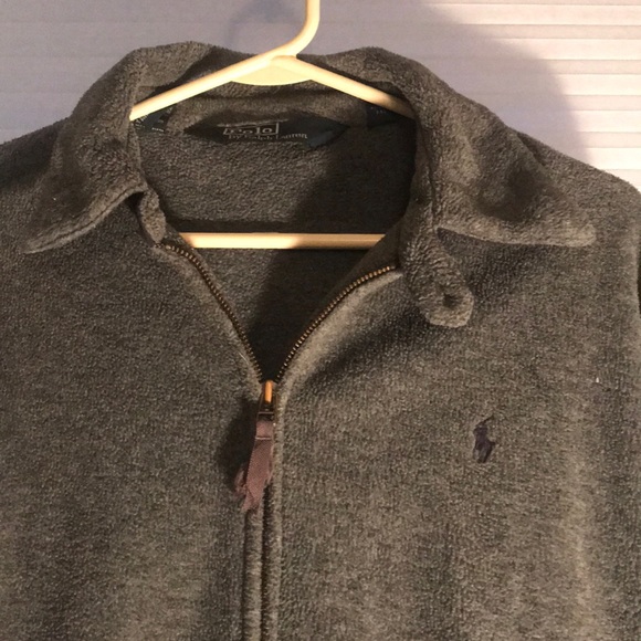 Polo by Ralph Lauren Men’s Fleece Jacket - Picture 3 of 4